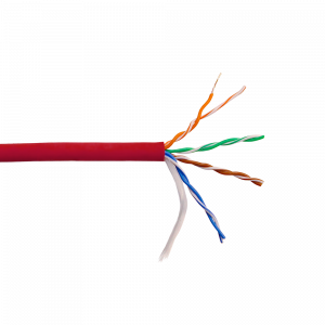 Кабель LANMASTER UTP, 4 пары, кат. 5Е,  350Mhz, нг(А)-HFLTx, 305 м